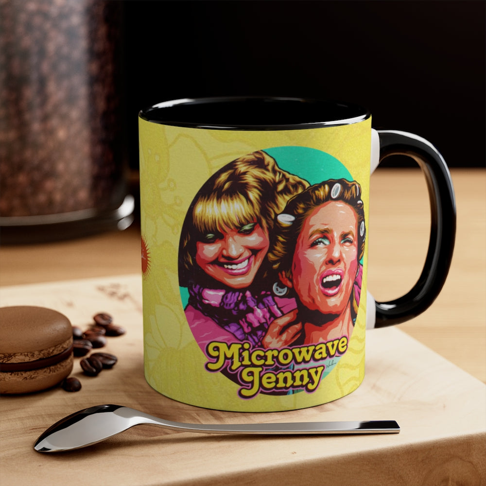 Microwave Jenny - 11oz Accent Mug (Australian Printed)