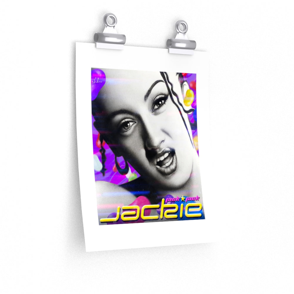 JACKIE - Premium Matte vertical posters