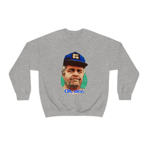 OH, NICE [Australian-Printed] - Unisex Heavy Blend™ Crewneck Sweatshirt