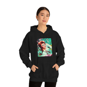 GALACTIC BOWIE - Unisex Heavy Blend™ Hooded Sweatshirt