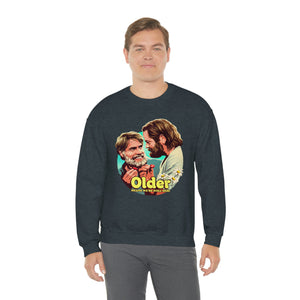 Older Means We're Still Here - Unisex Heavy Blend™ Crewneck Sweatshirt