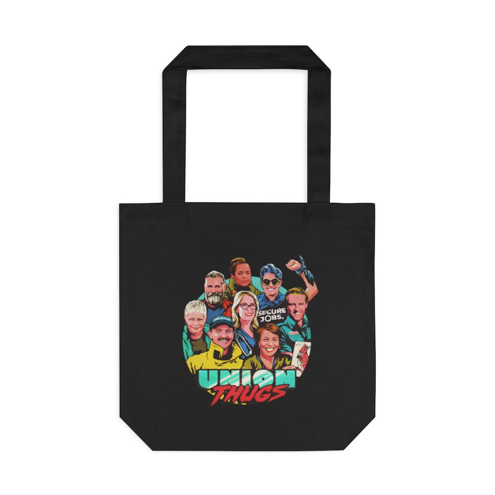 UNION THUGS [Australian-Printed] - Cotton Tote Bag