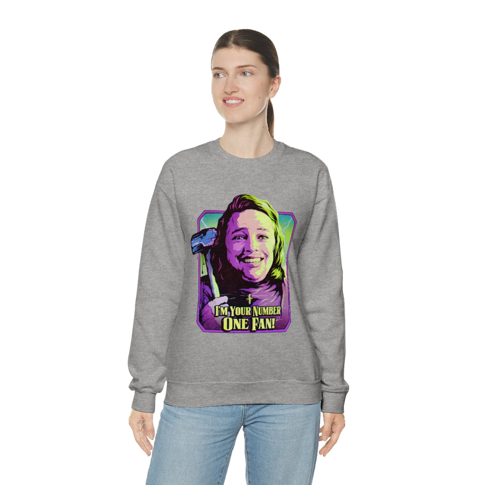 I'm Your Number One Fan! - Unisex Heavy Blend™ Crewneck Sweatshirt