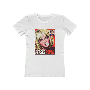 PEPSI'S PEPSI [Australian-Printed] - Women's The Boyfriend Tee