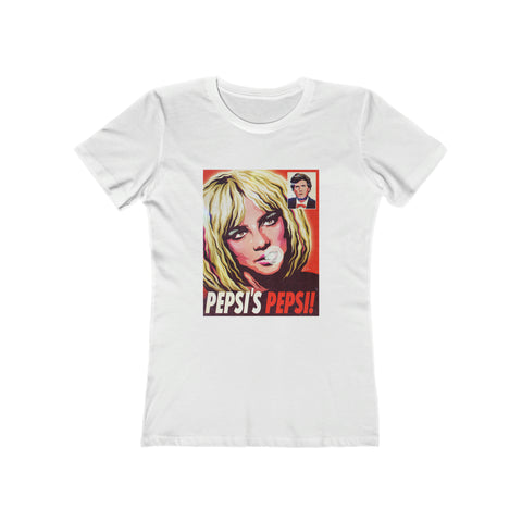 PEPSI'S PEPSI [Australian-Printed] - Women's The Boyfriend Tee