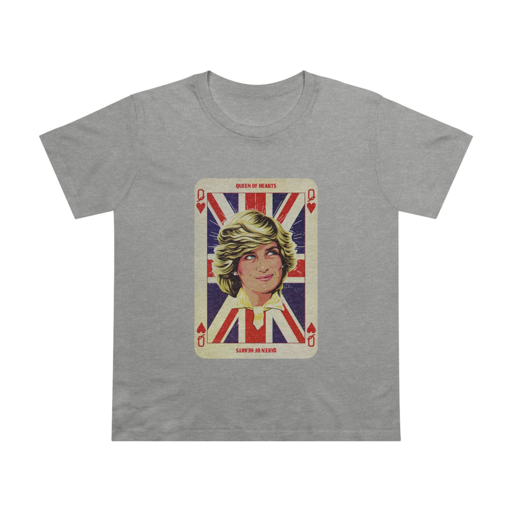 Queen Of Hearts [Australian-Printed] - Women’s Maple Tee