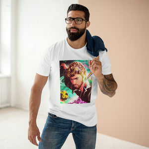 GALACTIC GEORGE [Australian-Printed] - Men's Staple Tee