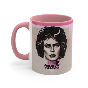 Give Yourself Over To Absolute Pleasure - 11oz Accent Mug (Australian Printed)