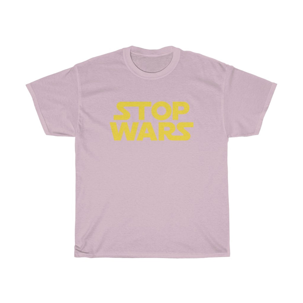 STOP WARS [Australian-Printed] - Unisex Heavy Cotton Tee