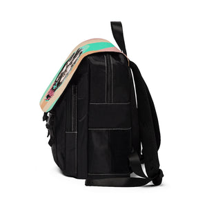BEACHES - Unisex Casual Shoulder Backpack