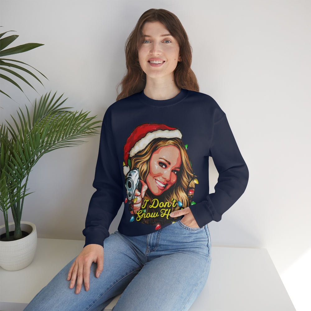 I Don't Snow Her! [Australian-Printed] - Unisex Heavy Blend™ Crewneck Sweatshirt