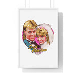 Scott and Charlene - Premium Framed Vertical Poster