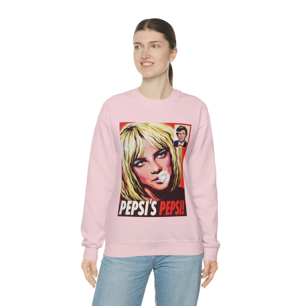 PEPSI'S PEPSI - Unisex Heavy Blend™ Crewneck Sweatshirt