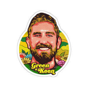 Green and Keen - Kiss-Cut Stickers