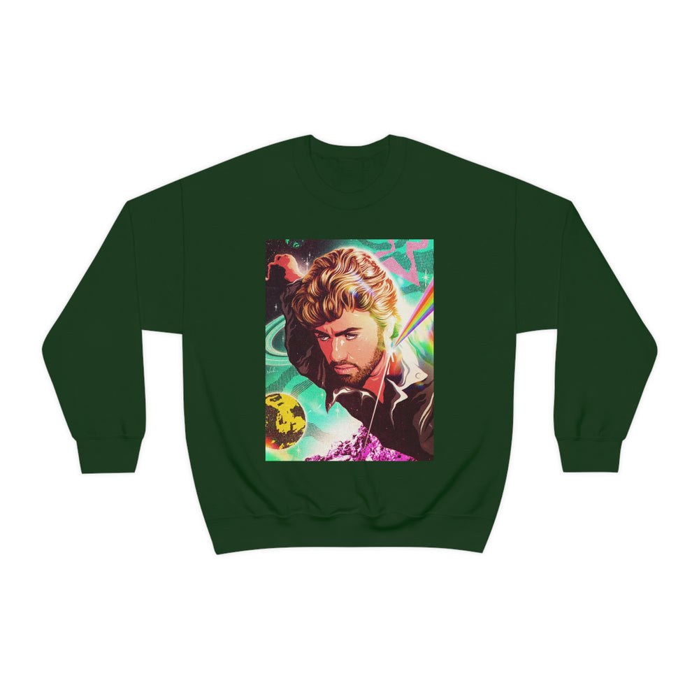 GALACTIC GEORGE - Unisex Heavy Blend™ Crewneck Sweatshirt