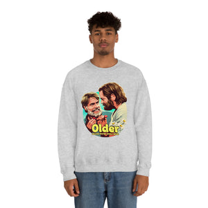 Older Means We're Still Here - Unisex Heavy Blend™ Crewneck Sweatshirt