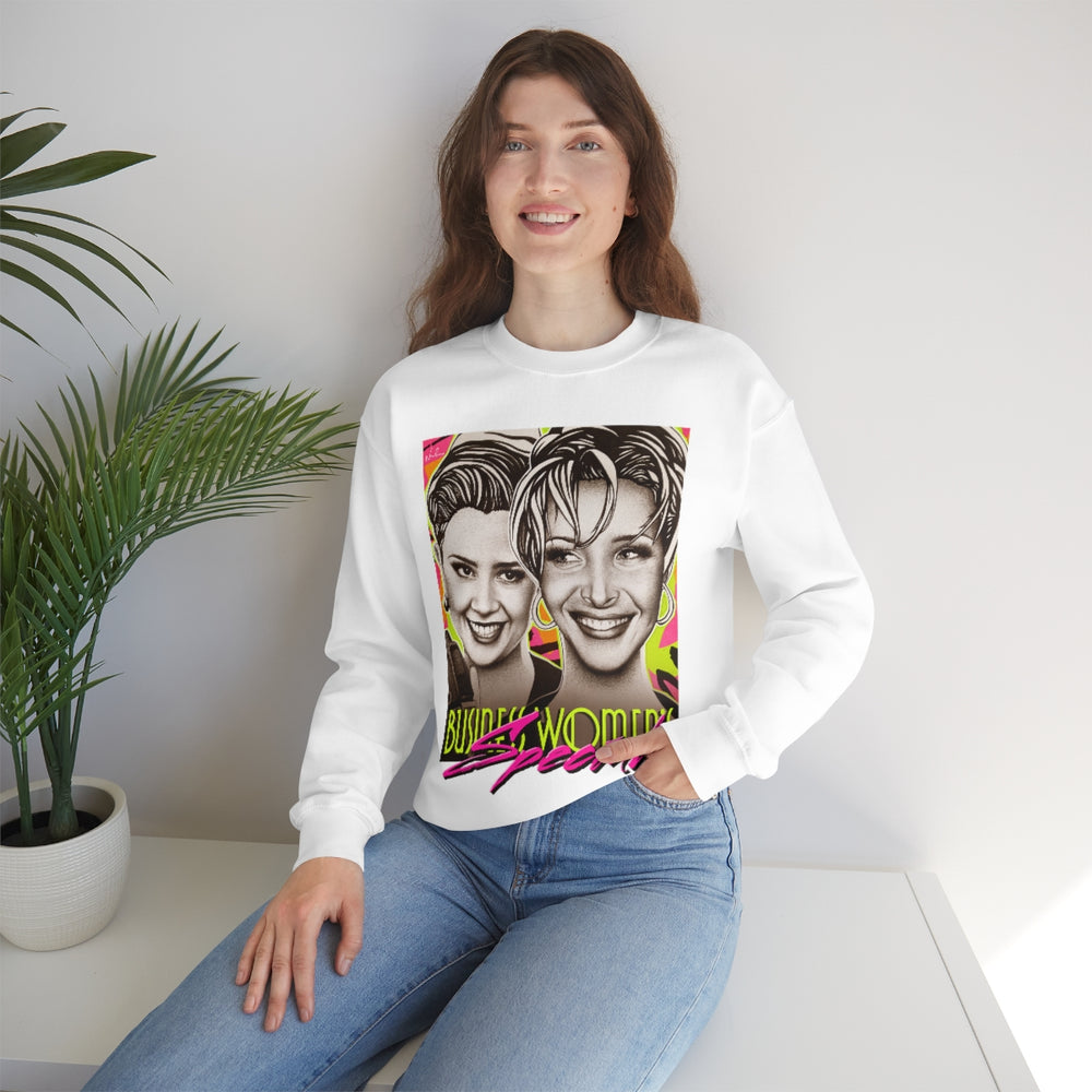 BUSINESS WOMEN'S SPECIAL [Australian-Printed] - Unisex Heavy Blend™ Crewneck Sweatshirt