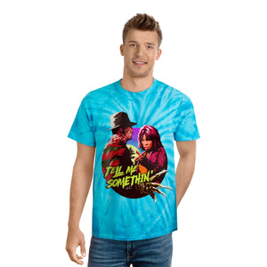 Tell Me Somethin' - Tie-Dye Tee, Cyclone