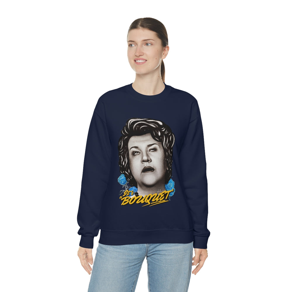 IT'S "BOUQUET" [Australian-Printed] - Unisex Heavy Blend™ Crewneck Sweatshirt