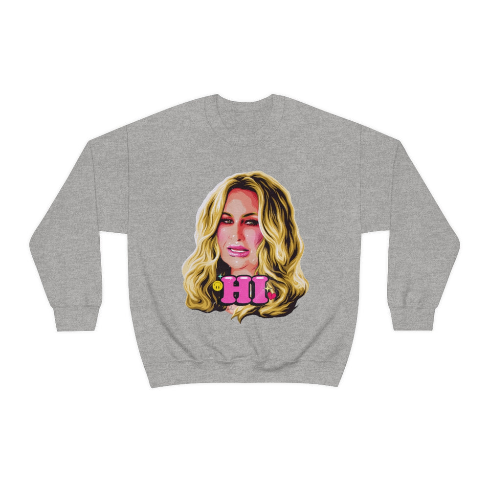 HI [Australian-Printed] - Unisex Heavy Blend™ Crewneck Sweatshirt