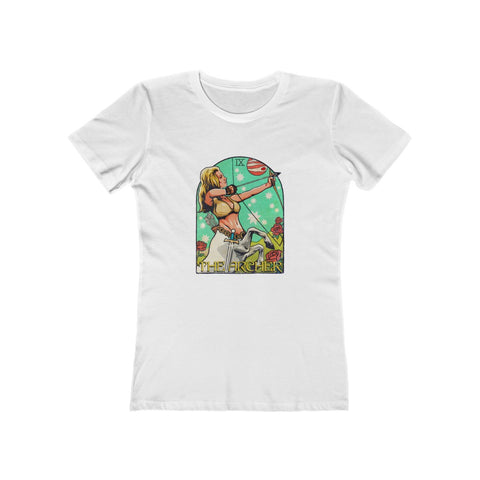 THE ARCHER [Australian-Printed] - Women's The Boyfriend Tee