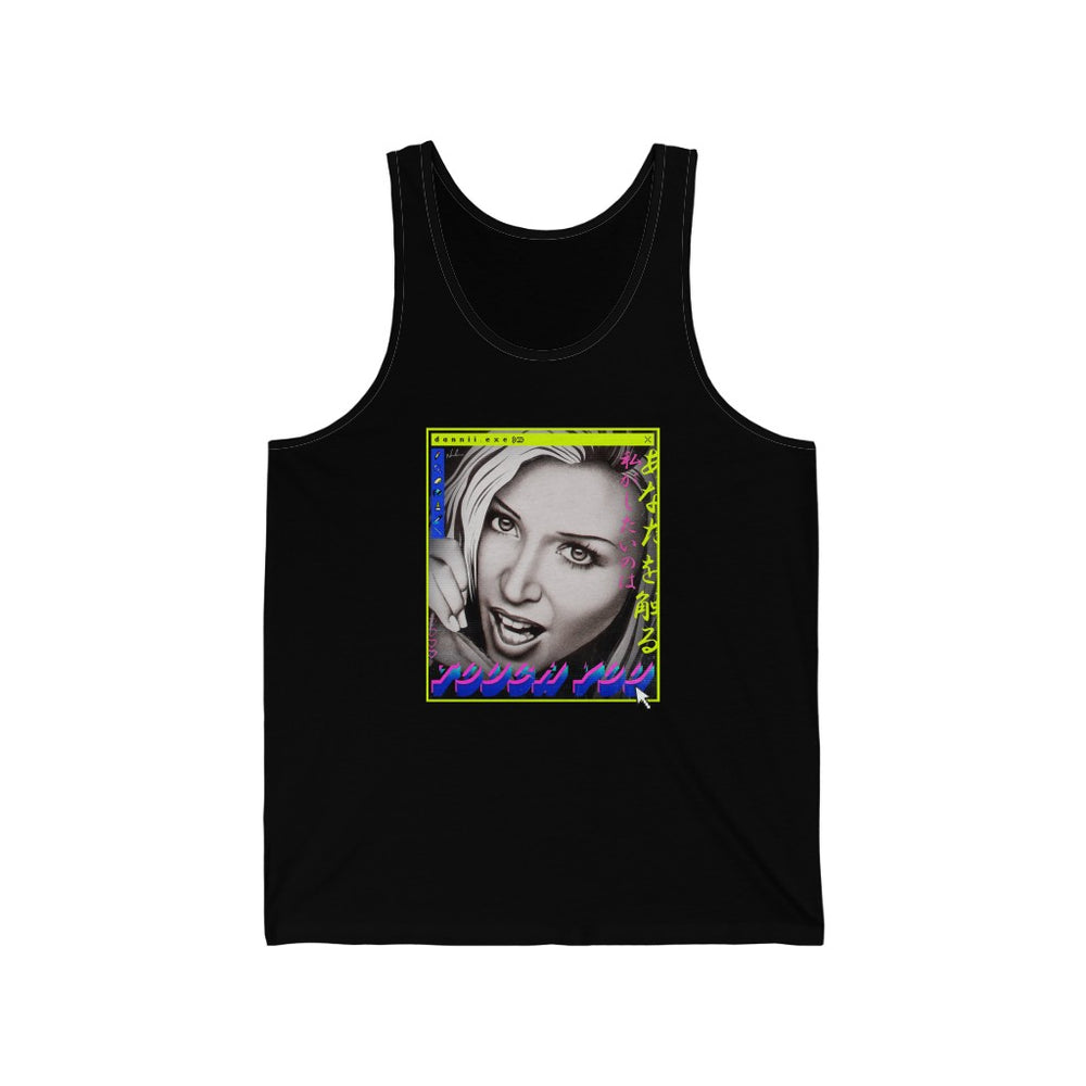 TOUCH YOU - Unisex Jersey Tank