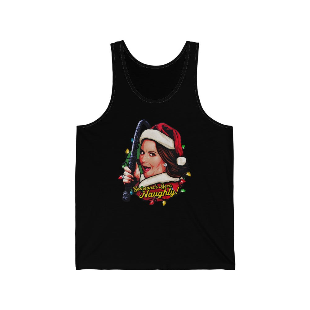 Someone's Been Naughty! - Unisex Jersey Tank