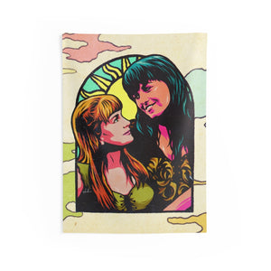 XENA X GABRIELLE - Indoor Wall Tapestries