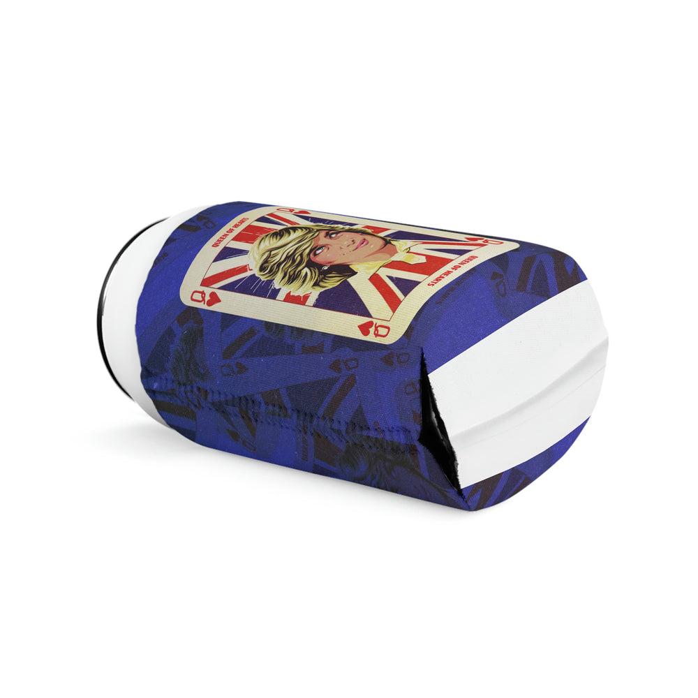 Queen Of Hearts - Can Cooler Sleeve