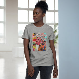 Legless, Reckless and Feckless [Australian-Printed] - Women’s Maple Tee