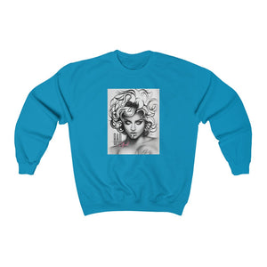 BAD GIRL - Unisex Heavy Blend™ Crewneck Sweatshirt