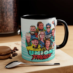 UNION THUGS - 11oz Accent Mug (Australian Printed)