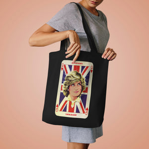 Queen Of Hearts [Australian-Printed] - Cotton Tote Bag