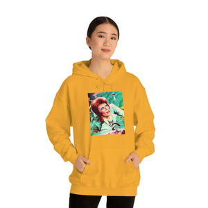 GALACTIC BOWIE - Unisex Heavy Blend™ Hooded Sweatshirt