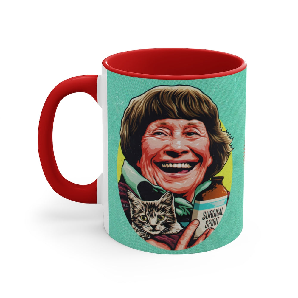 Lizzie Birdsworth - 11oz Accent Mug (Australian Printed)