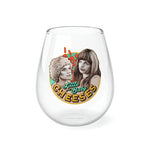 LITTLE BABY CHEESES - Stemless Glass, 11.75oz