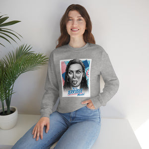 You're Terrible, Muriel [Australian-Printed] - Unisex Heavy Blend™ Crewneck Sweatshirt