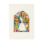 Down The Rabbit Hole - Cotton Tea Towel