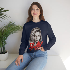 SLAY [Australian-Printed] - Unisex Heavy Blend™ Crewneck Sweatshirt