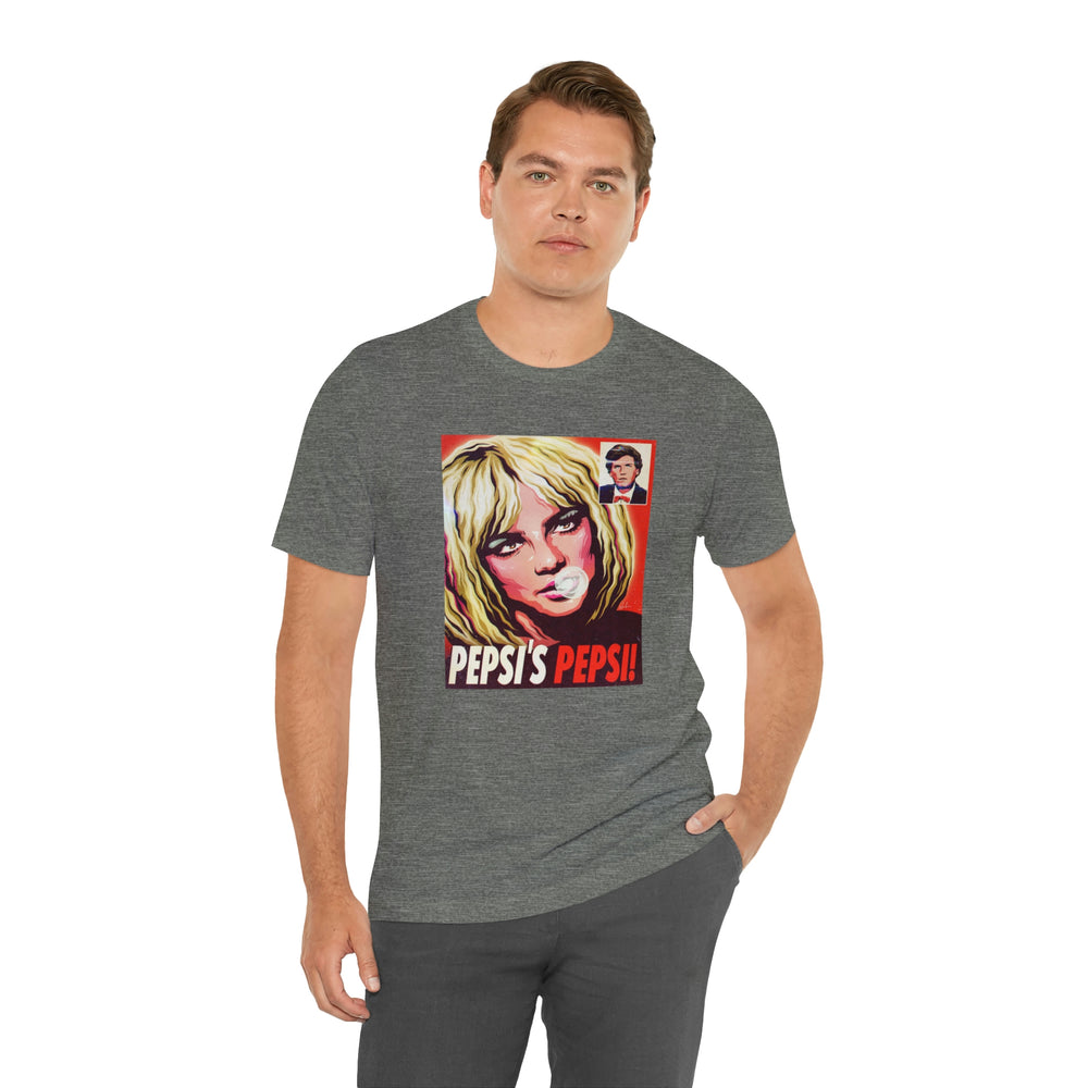 PEPSI'S PEPSI - Unisex Jersey Short Sleeve Tee