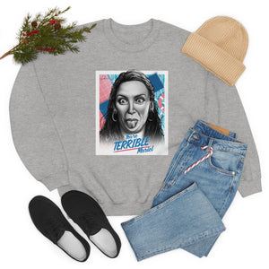 You're Terrible, Muriel [Australian-Printed] - Unisex Heavy Blend™ Crewneck Sweatshirt