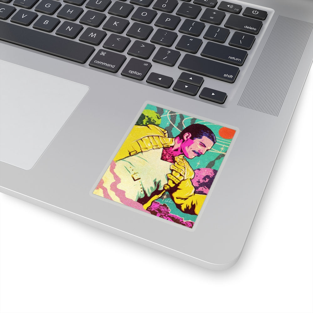 GALACTIC FREDDIE - Kiss-Cut Stickers