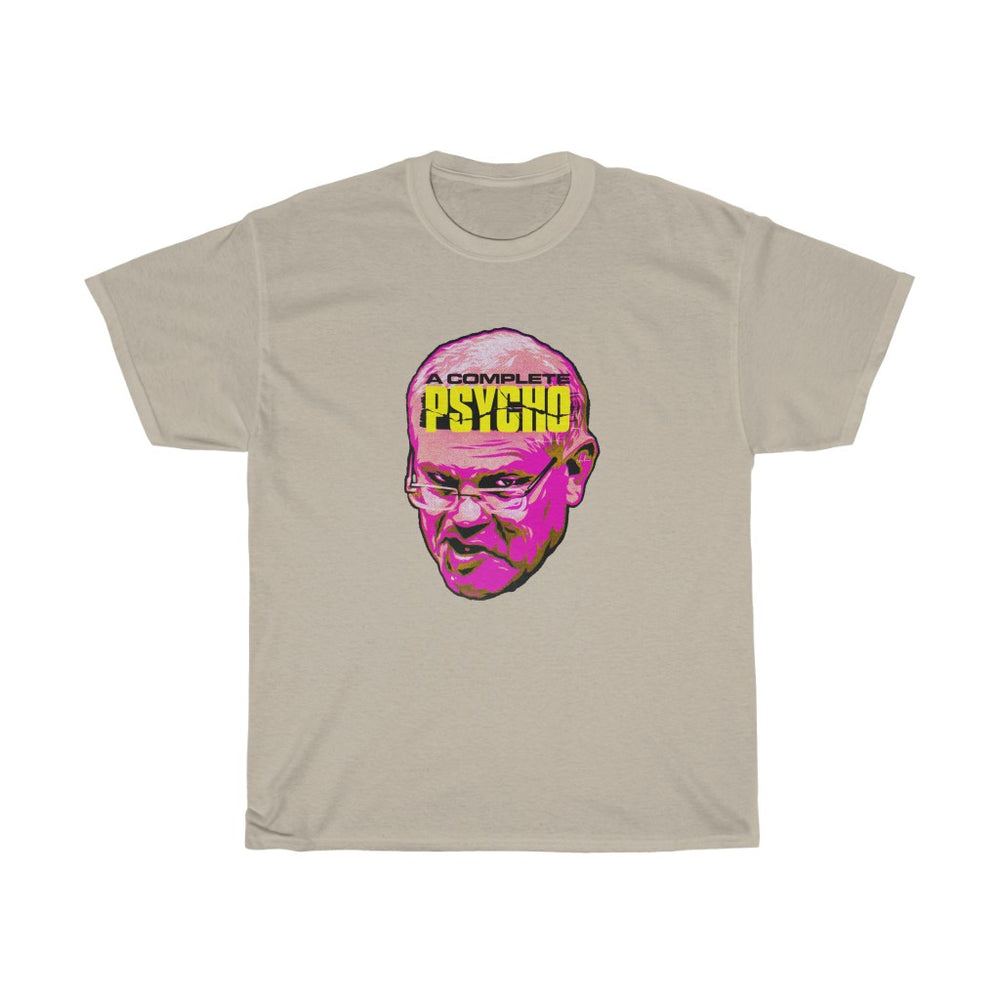 A Complete Psycho [Australian-Printed] - Unisex Heavy Cotton Tee