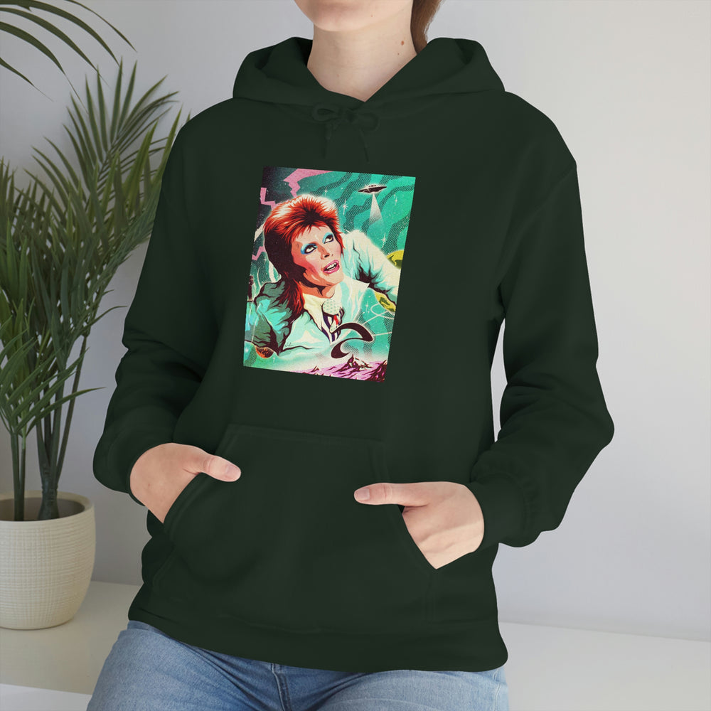 GALACTIC BOWIE - Unisex Heavy Blend™ Hooded Sweatshirt