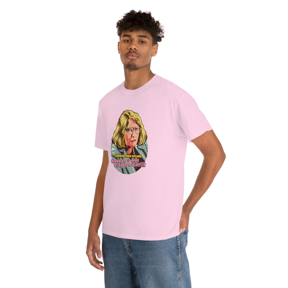 Commissioner Holmes [Australian-Printed] - Unisex Heavy Cotton Tee