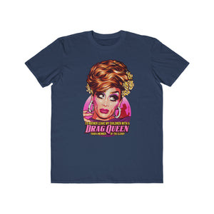 I'd Rather Leave My Children With A Drag Queen - Men's Lightweight Fashion Tee