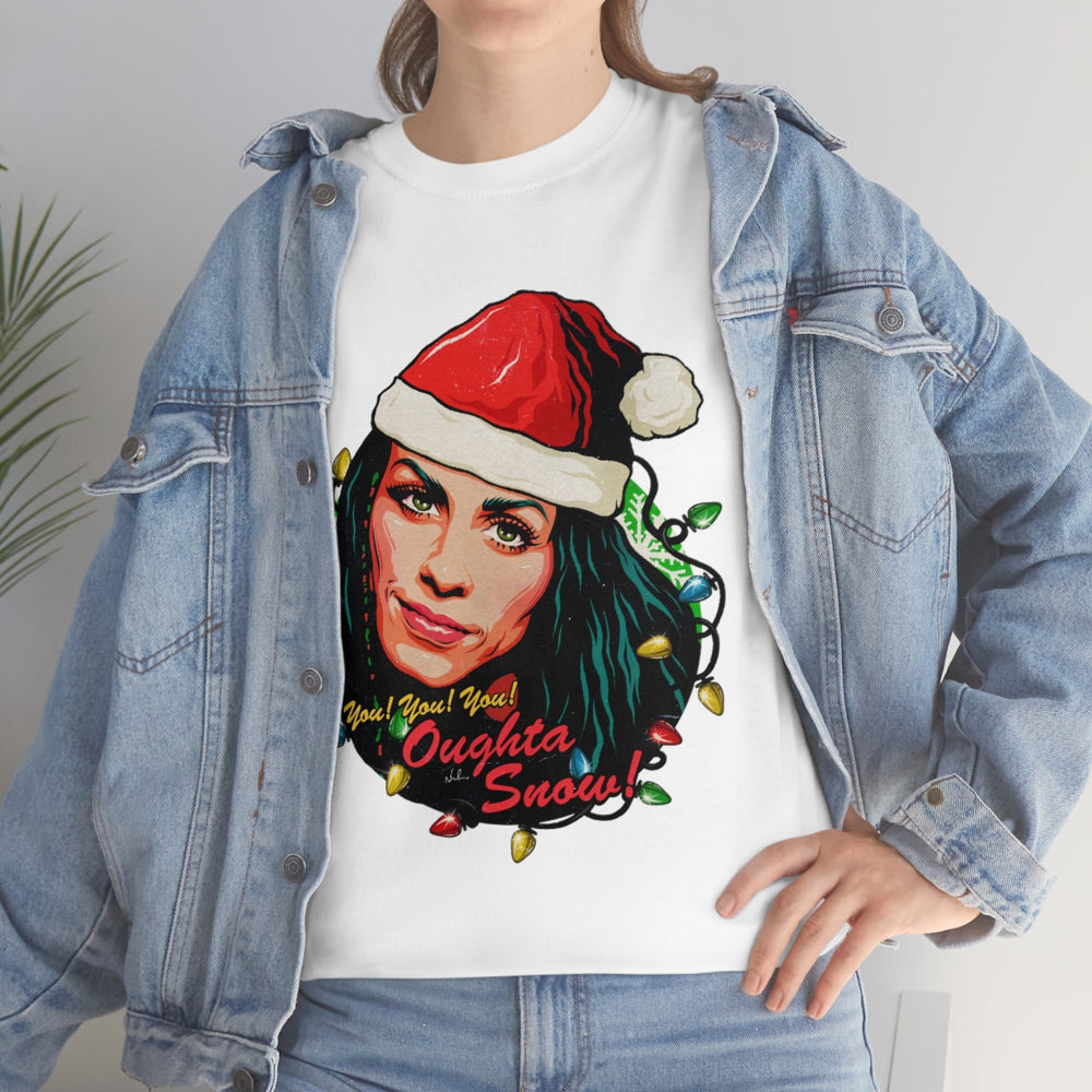 You Oughta Snow! [Australian-Printed] - Unisex Heavy Cotton Tee