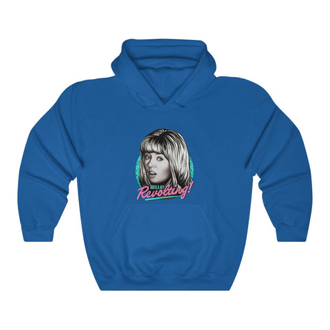 HELLO? REVOLTING! - Unisex Heavy Blend™ Hooded Sweatshirt