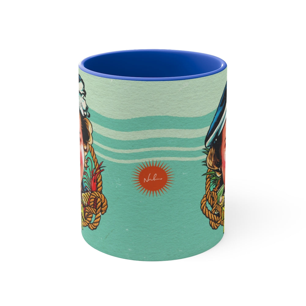 Nautical Buffet - 11oz Accent Mug (Australian Printed)