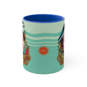 Nautical Buffet - 11oz Accent Mug (Australian Printed)